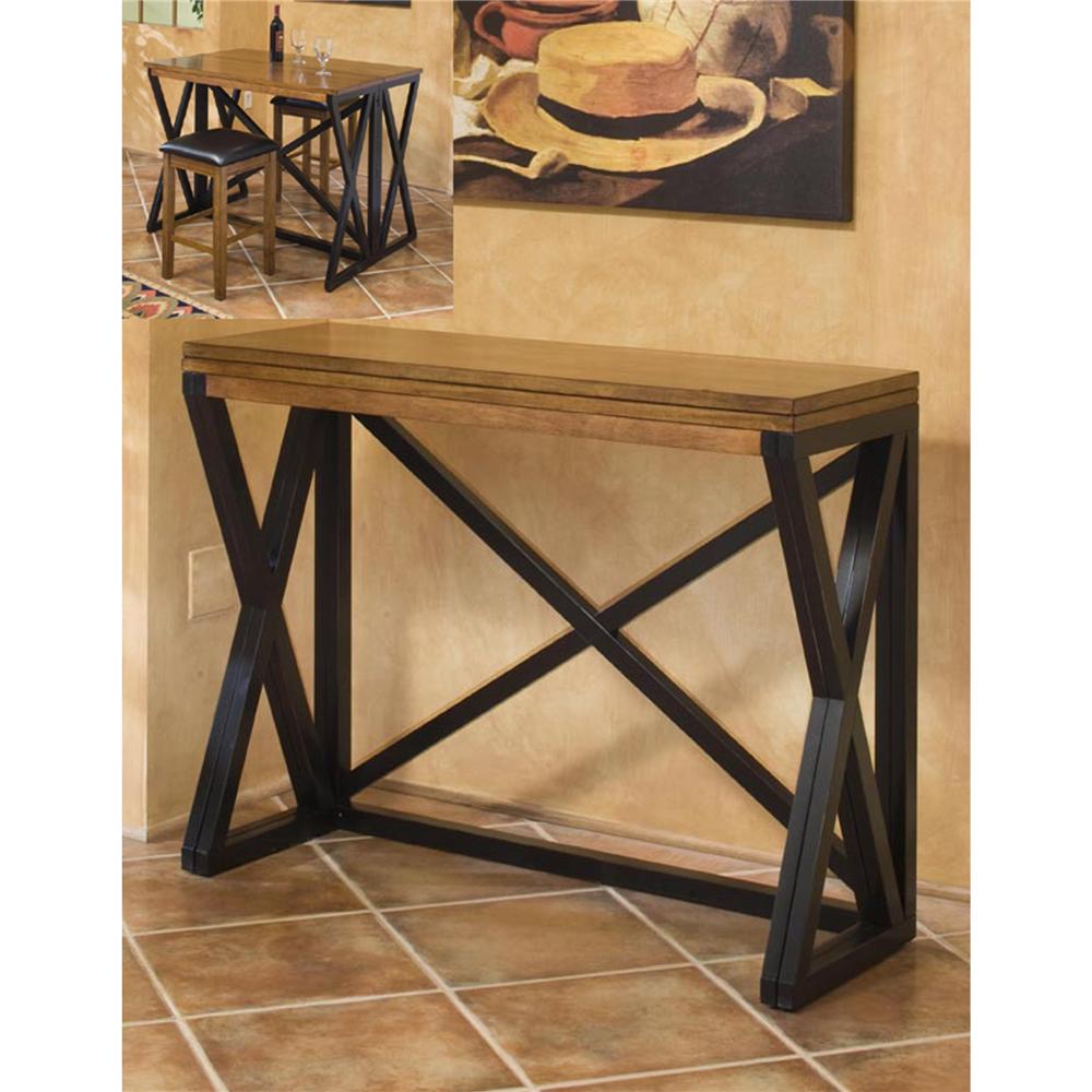 Intercon Siena Folding Pub Table Wayside Furniture Kitchen Table